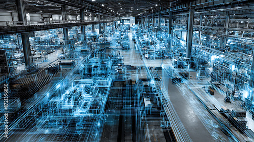 Creating Virtual Replicas: The Core of Digital Twin Manufacturing