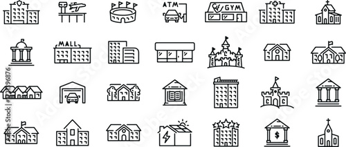bank icons, finance symbols, banking doodle pack, atm vector graphics, money transaction icons, savings bank vector, financial institution clipart, economic symbols pack, credit icons, deposit and wit