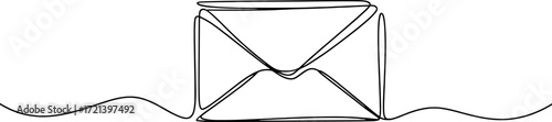 Abstract hourglass shape with flowing lines time minimalist