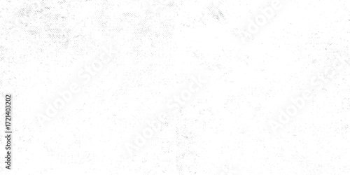 Distressed black texture. Dark grainy texture on white background. Dust overlay textured. Grain noise particles. Rusted white effect. Grunge design elements. Vector illustration, EPS 10.