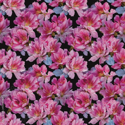 flower FREESIA fabric pattern, seamless, textile, background textiles, backgrounds very beautiful. textile luxury background fabric