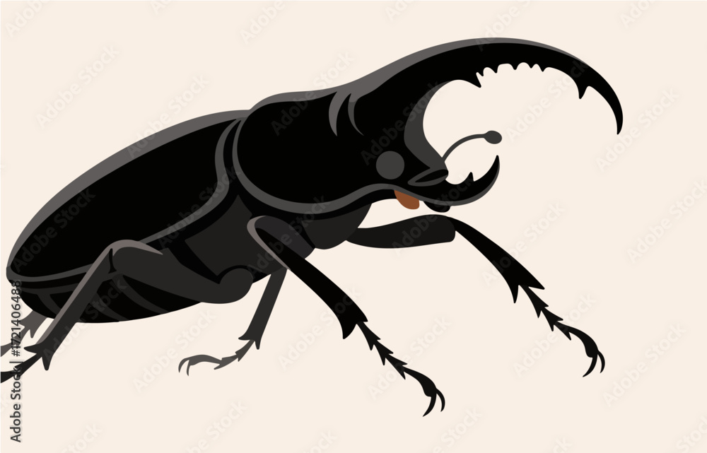 Obraz premium Insect vector graphics