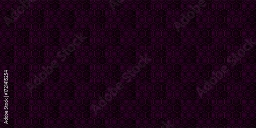 Honeycomb background. Beehive seamless pattern. Vector illustration of flat geometric texture symbol. Hexagon, hexagonal raster, sign or mosaic cell icon. Honey bee hive,