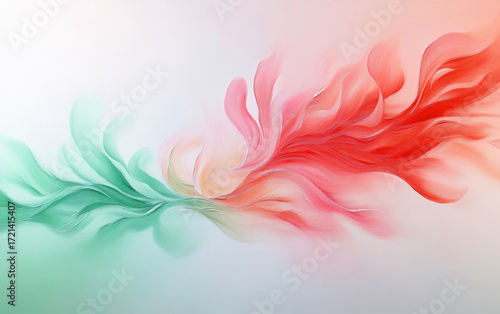 Vintage floral texture art background
