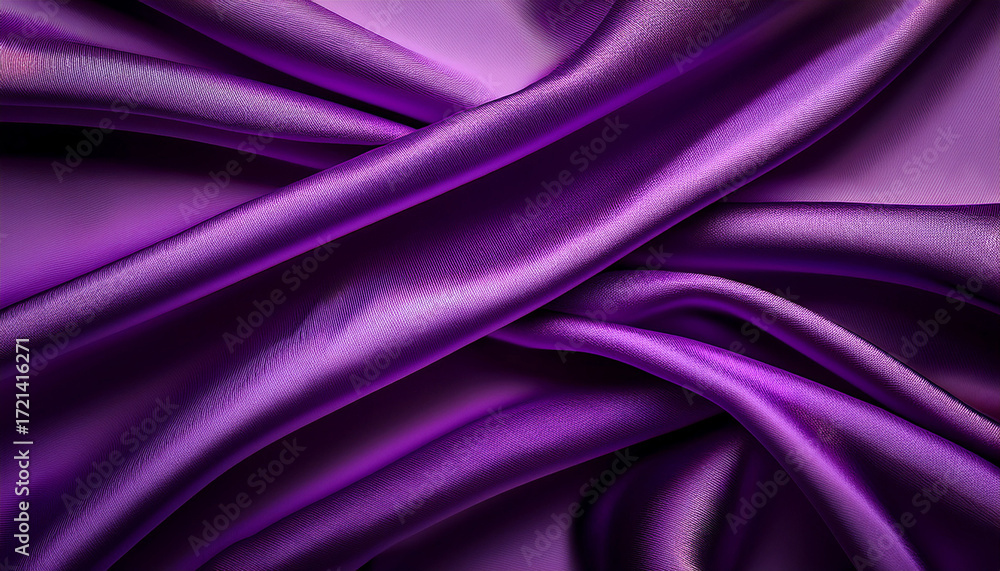 Obraz premium Purple Silk Background