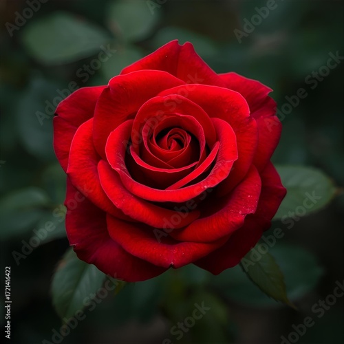 red rose 