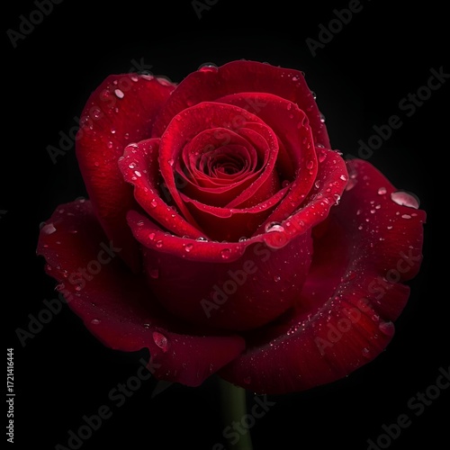 red rose 