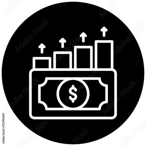 Money Growth Icon