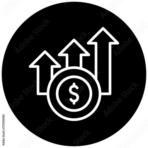 Growth Chart Icon
