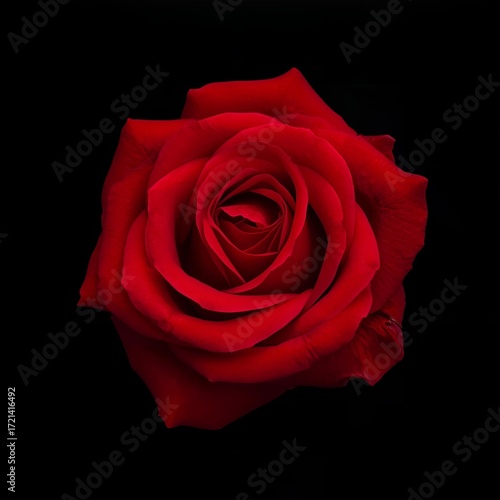 red rose 