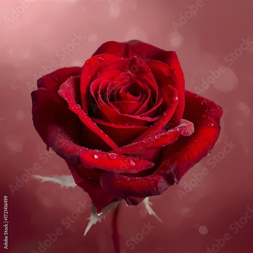 red rose