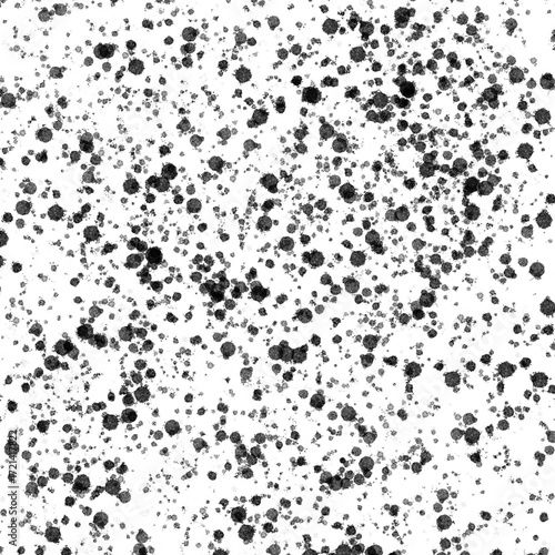 Wallpaper Mural Black Ink Splatter Texture Background
Black ink splatter texture background on white, perfect for grunge design, art, and patterns. Torontodigital.ca