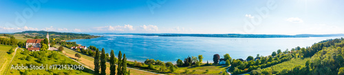 Lake Bodensee, Bavaria, in summer