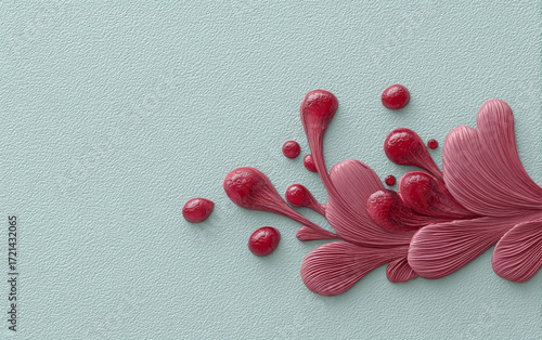 Technological sense of fashion color texture commercial background
