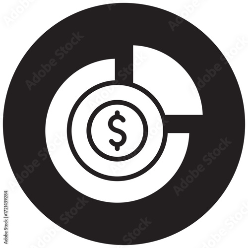 Pie Chart Icon