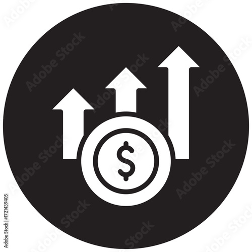 Growth Chart Icon