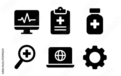 Scientific tools set for medical and research design projects
