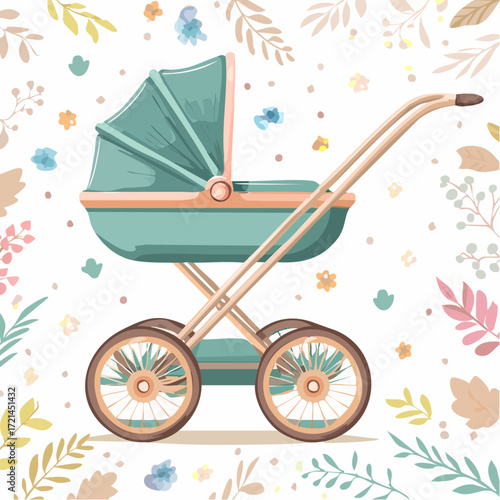 Retro Kinderwagen