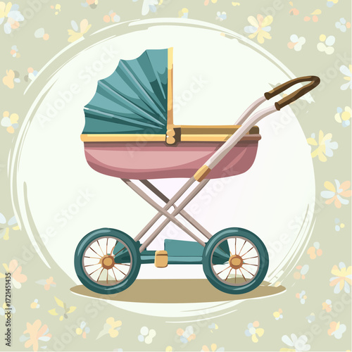 Retro Kinderwagen