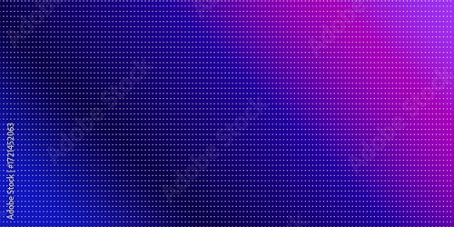 Abstract Gradient Background with Blue and Purple Dotted Pattern. Modern minimal design featuring smooth color transitions and grid dots, perfect for digital design, wallpapers, presentations, banners