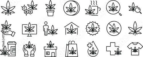 cannabis icons vector, marijuana leaf graphics, hemp product symbols, medical cannabis set, weed illustration pack, herbal plant graphics, natural medicine icons, organic cannabis designs, cbd product