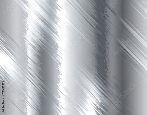 Abstract silver metal texture background