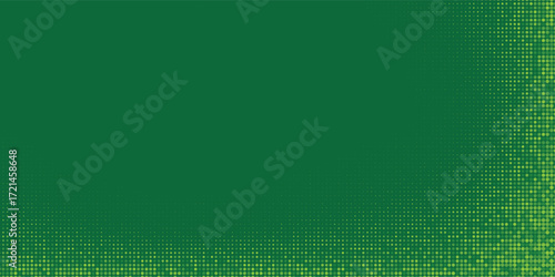 Green Tech Finance Fintech Background Pattern. Vector