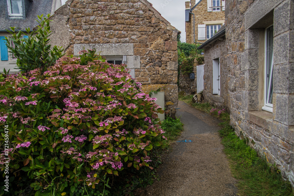Fototapeta premium bretagne ile of breihat