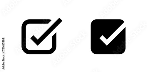 Checkmark, Success, Tick or Verified Account icon