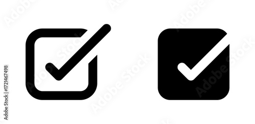 Checkmark, Success, Tick or Verified Account icon
