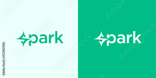 spark logo design unique