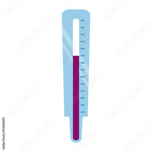 Thermometer - farbiges Icon