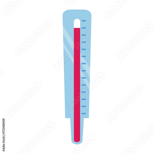 Thermometer - farbiges Icon
