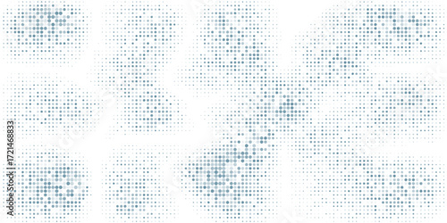 Light BLUE vector pattern with spheres. Illustration with set of shining colorful abstract circles. Design for business adverts.