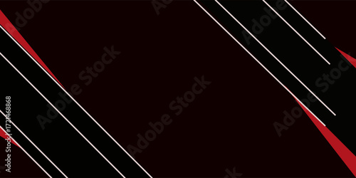 Abstract textured red background with gradient, oblique mesh frames with edging.