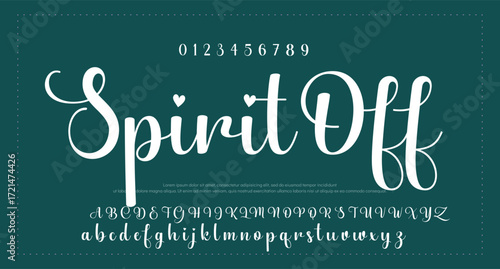 And Black Retro Font Vintage Script Text Effect