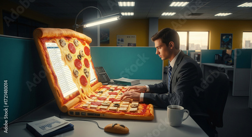 Office Madness – Surreal Workday Humor