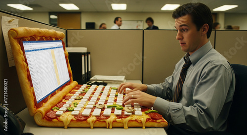 Office Madness – Surreal Workday Humor