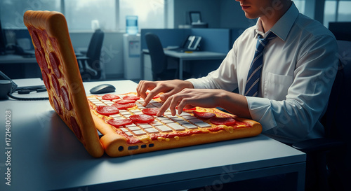 Office Madness – Surreal Workday Humor