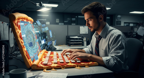 Office Madness – Surreal Workday Humor