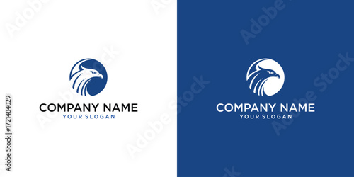 mighty eagle vector icon logo design inspiration