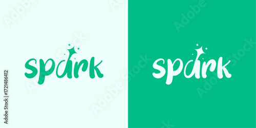 spark logo design unique