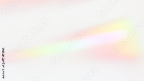 Light reflection from CD. Vibrant overlay effect design. pastel PNG background, light, pattern, abstract. Bright colors on a transparent background.