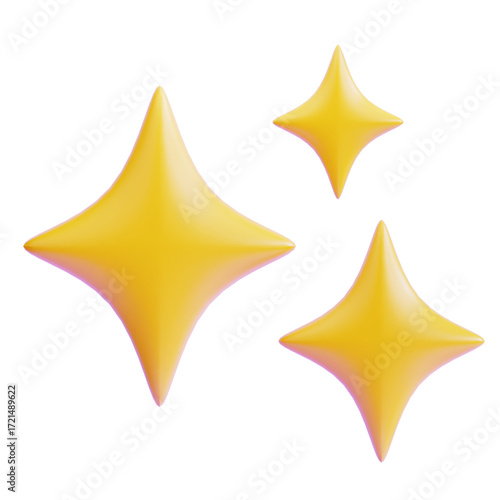 3d sparkle