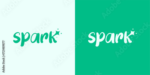 spark logo design unique