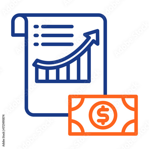 Deferred Revenue Color Vector Icon