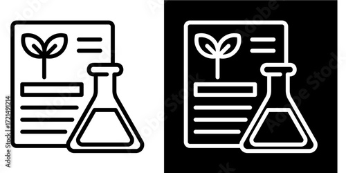 Environmental Testing  Icon Set White Style Collection