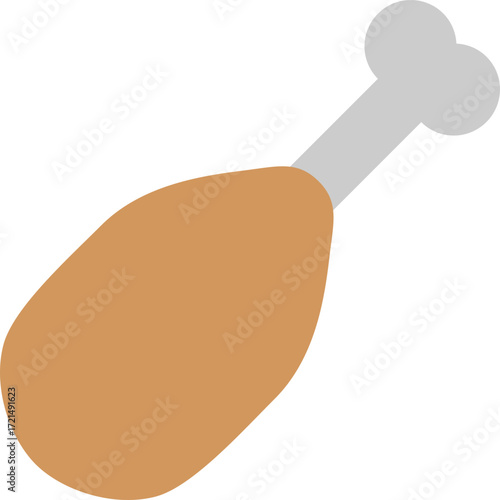 Roasted Chicken Leg