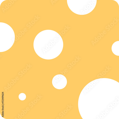 Cheese Pattern Background