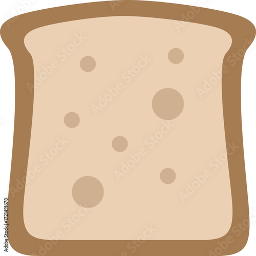 Single Slice of Toast